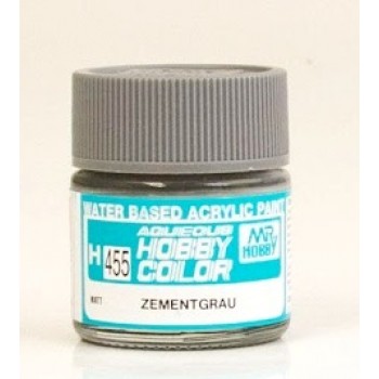 Mr Hobby Aqueous color Zementgrau H-455